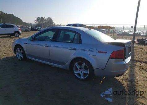 2004 Acura Tl Base W/Nav System (A5) z USA, uszkodzony, nr VIN 19UUA66214A051549